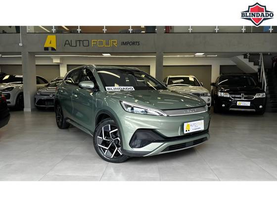 BYD YUAN PLUS 60,8 KW ELÉTRICO